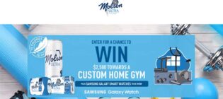 Molson Ultra Workout Give-aways Contest