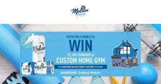 Molson Ultra Workout Give-aways Contest