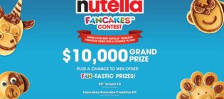 Nutella Fancakes Contest