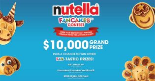Nutella Fancakes Contest