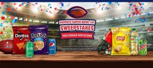 PepsiCo Tasty Rewards Super Bowl Sweepstakes