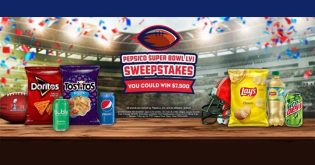 PepsiCo Tasty Rewards Super Bowl Sweepstakes