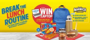 Pogo & Manwich Laptop Lunch Time Favourites Contest