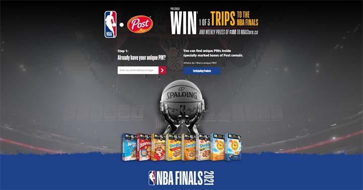 Post Foods NBA Finals Contest