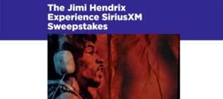 Jimi Hendrix Experience SiriusXM Sweepstakes