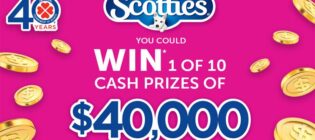 Scotties Tournament of Hearts STOH 40th Anniversary Contest