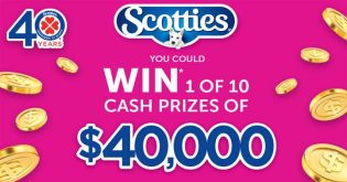 Scotties Tournament of Hearts STOH 40th Anniversary Contest