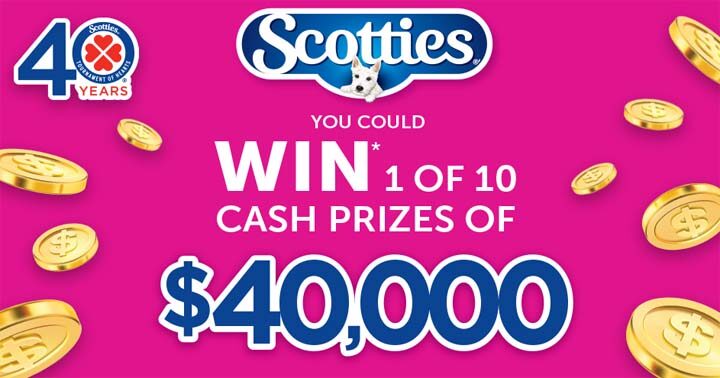 Scotties Tournament of Hearts STOH 40th Anniversary Contest