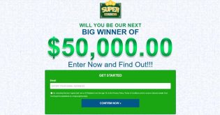 Super-Sweepstakes Grand Prize Promotion