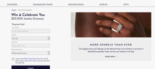 Blue Nile $20,000 Celebrate You Giveaway