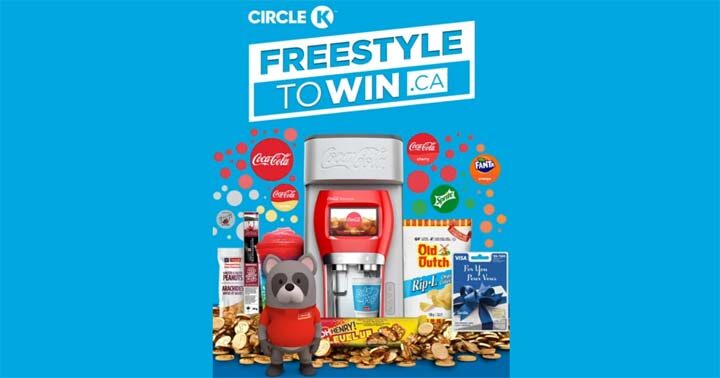 Circle K Freestyle to Win Contest