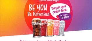 Coca-Cola Freestyle Be You Be Refreshed Instant Win