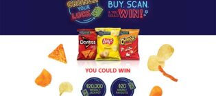 Lay's FritoLay Crunch your Luck Sweepstakes