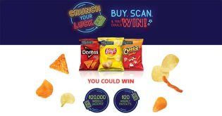Lay's FritoLay Crunch your Luck Sweepstakes