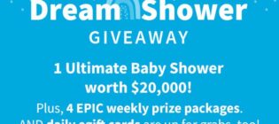 Carter's Dream Shower Sweepstakes