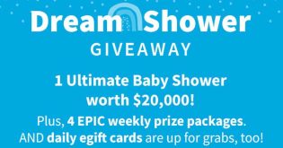 Carter's Dream Shower Sweepstakes