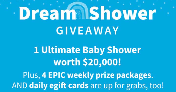 Carter's Dream Shower Sweepstakes