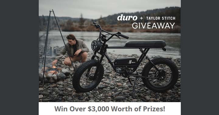 Duro Bikes + Taylor Stitch Giveaway