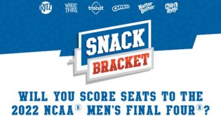 Nabisco Snack Bracket Sweepstakes