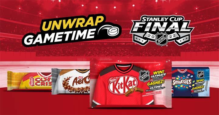 Nestlé Unwrap Game Time Sweepstakes