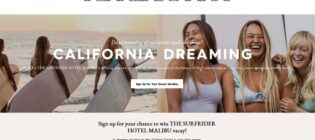 Roxy Win a Trip to Surfrider Malibu Sweepstakes