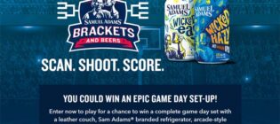 Sam Adams Brackets and Beers Sweepstakes