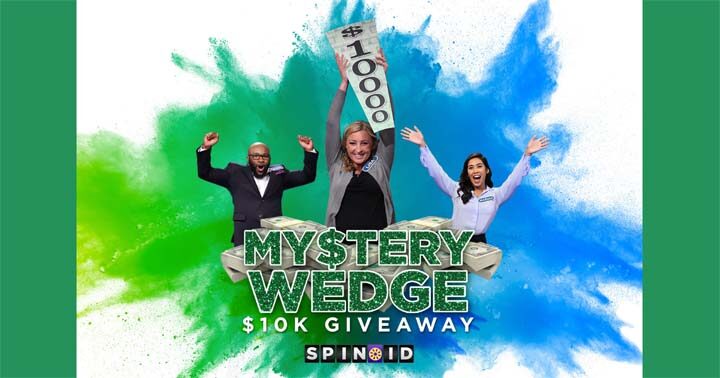 Wheel of Fortune My$tery Wedge $10K Giveaway