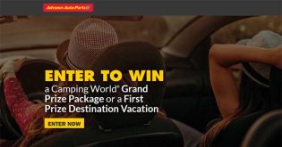 Advance Auto Parts Road Trip Ready Sweepstakes