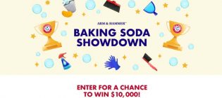 Arm & Hammer Baking Soda Showdown Sweepstakes