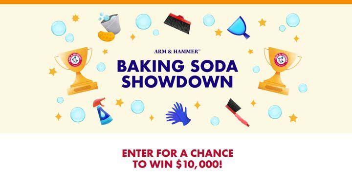 Arm & Hammer Baking Soda Showdown Sweepstakes