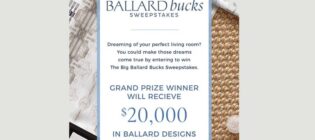 Big Ballard Bucks Sweepstakes