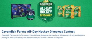 Cavendish Farms All-Day Hockey Giveaway Contest