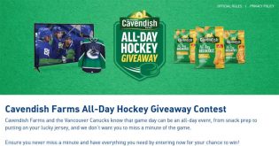 Cavendish Farms All-Day Hockey Giveaway Contest