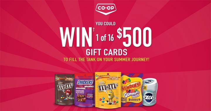 Co-op M&M’S World Contest