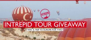 Flight Centre Intrepid Tour Giveaway Europe Tour Contest