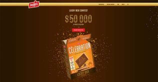 Biscuits Leclerc Lucky Box Célébration Contest