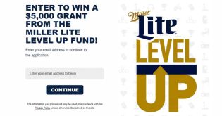 Miller Lite Level Up Contest