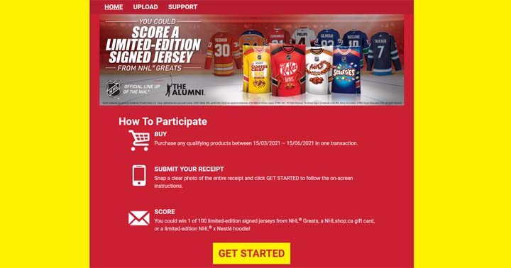 Nestlé Unwrap Game Time Sweepstakes