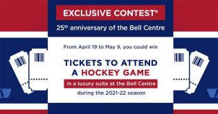 Rona Tickets to attend a Hockey Game Contest