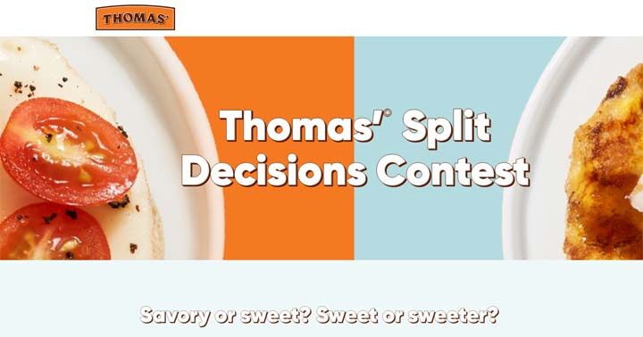 Thomas’ Split Decisions Contest