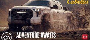 Bass Pro Shops & Cabela’s Club Adventure Awaits Sweepstakes