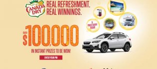 Canada Dry Real Refreshment Real Winnings Contest
