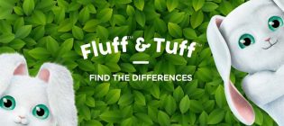 Find the differences with Cascades Fluff & Tuff Contest