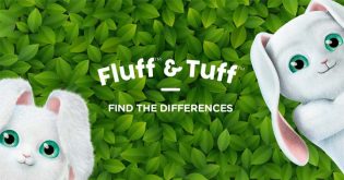 Find the differences with Cascades Fluff & Tuff Contest