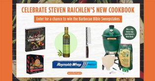 Celebrate the Release of Steven Raichlen’s New Cookbook Sweepstakes