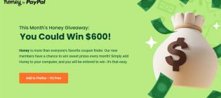 Honey Cash Giveaway