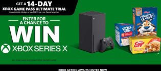 Kellogg’s - Xbox Series X Sweepstakes
