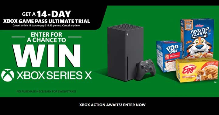 Kellogg’s - Xbox Series X Sweepstakes