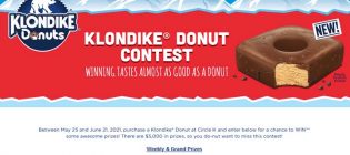 Klondike Donuts and Circle K Contest