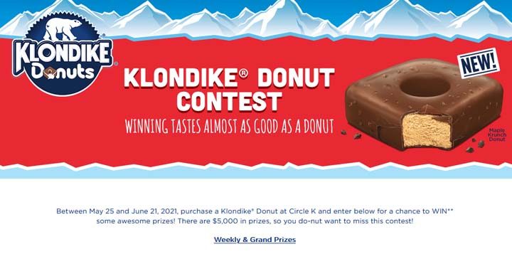 Klondike Donuts and Circle K Contest